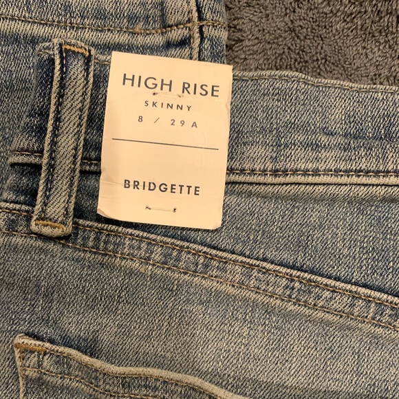 Lucky Brand Bridgette Button Fly Skinny - Picture 5 of 8